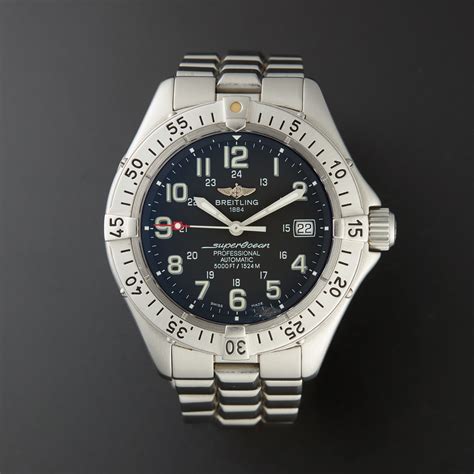 breitling superocean professional automatic 5000 ft|breitling superocean automatic price.